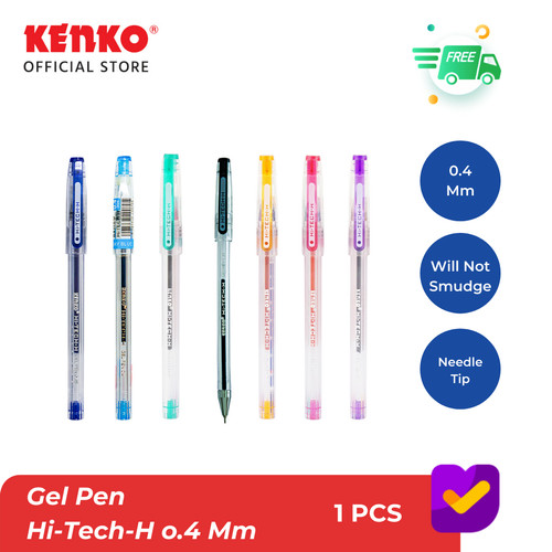 KENKO GEL PEN / PEN GEL / PEN TINTA GEL Hi-Tech-H 0.4 Mm