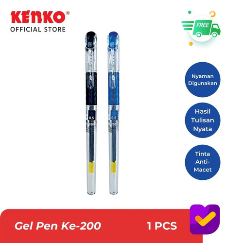 KENKO GEL PEN KE-200 (Magic Gel)