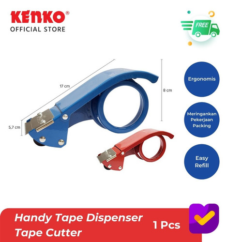 KENKO HANDY TAPE DISPENSER TDB-2 (Besi)