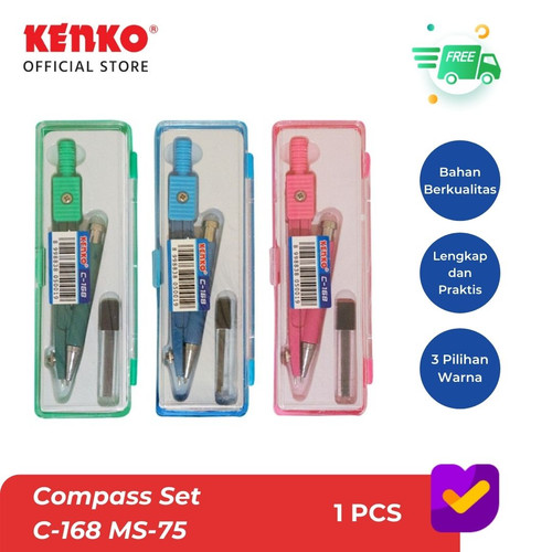 KENKO COMPASS SET C-168 MS-75