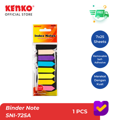 KENKO STICK NOTE INDEX / Memo Stick / Kertas Memo SNI-725A Index Arrow