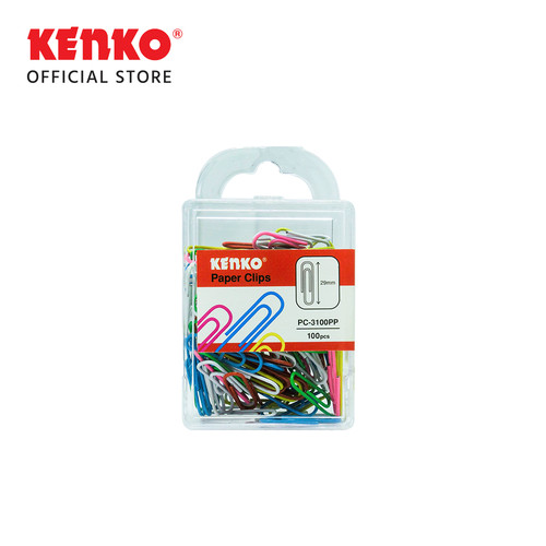 KENKO PAPER CLIP / Klip Kertas / Penjepit Kertas PC-3100PP