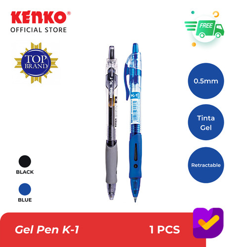 KENKO GEL PEN K-1 Retractable