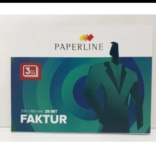 buku faktur ncr 3 ply paperline 3 rangkap