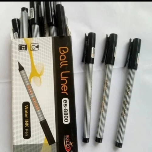 pulpen esco ball liner 1.0mm