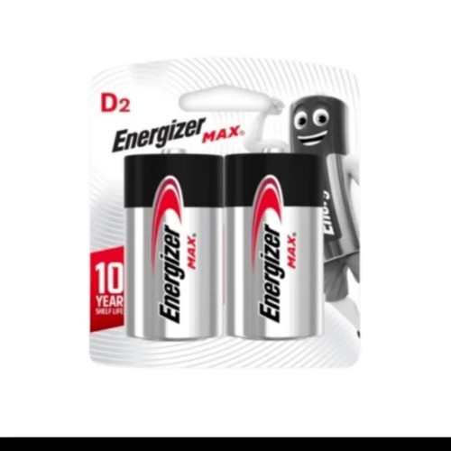 batray/baterai D2 LR20  energizer max 1 set 2