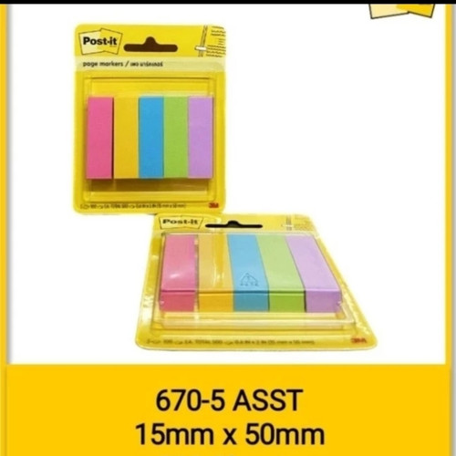 post it page marker 3M 670-54N / post it 670-54N page marker