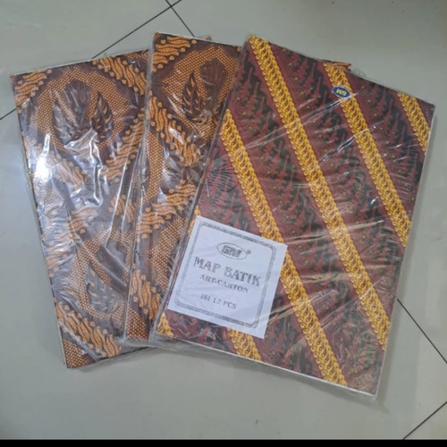 map batik karton tebal merk GM