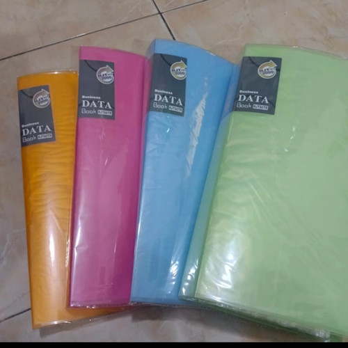 clear holder (f4) folio isi 60 / display book isi 60 murah