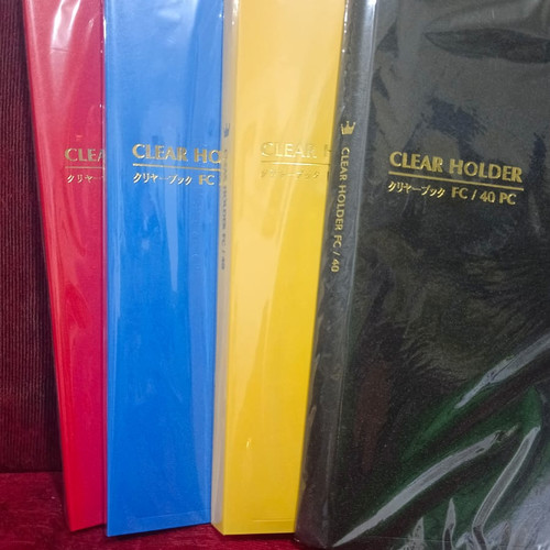 map plastik clear holder folio (f4) daichi isi 40 lembar murah