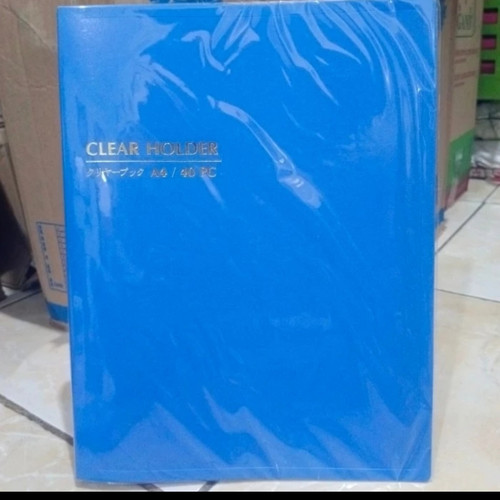 map plastik clear holder a4 daichi isi 40 lembar murah