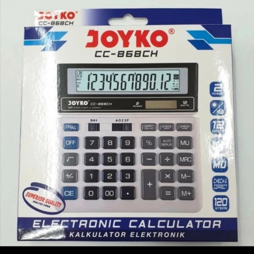 kalkulator joyko cc 868ch 12 digits calculator