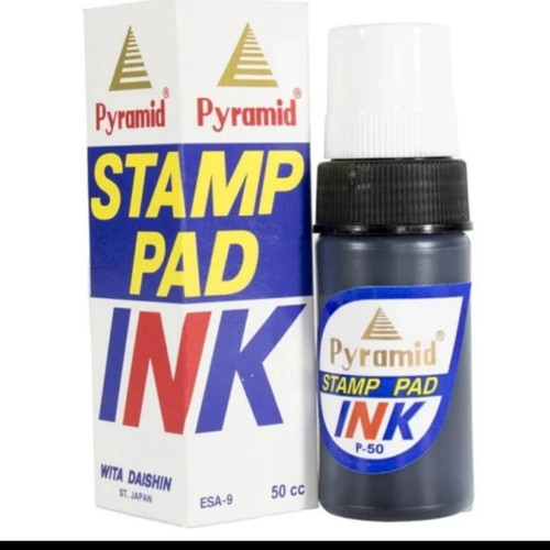 tinta stempel pyramid ink pad