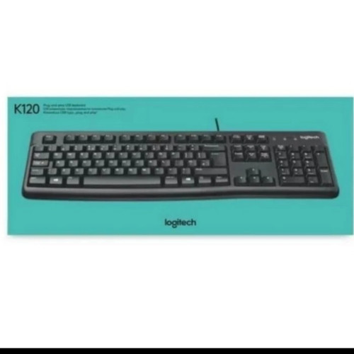 keyboard usb logitech k120 original