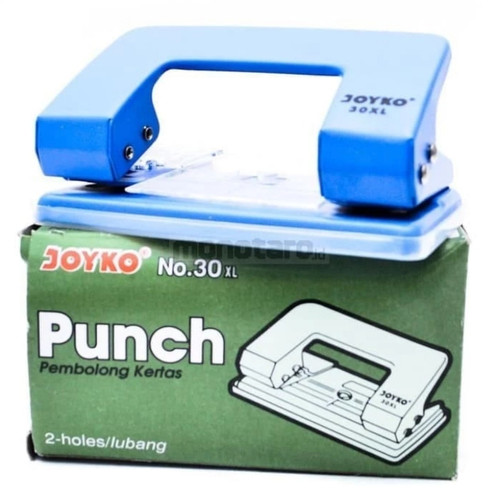 pembolong kertas/punch hole no.30 xl joyko/kenko