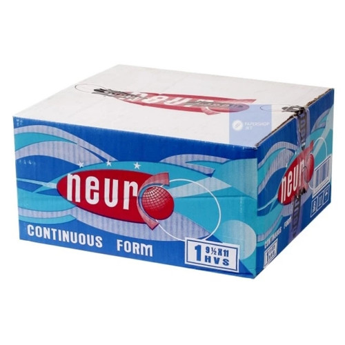 continuous form 1 ply 9 1/2 x 11/kertas komputer 1 ply neuro