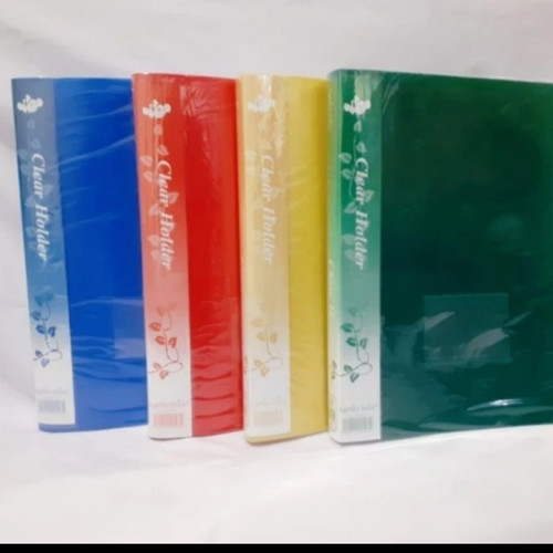 clear holder folio ( F4) isi 20 lbr felix