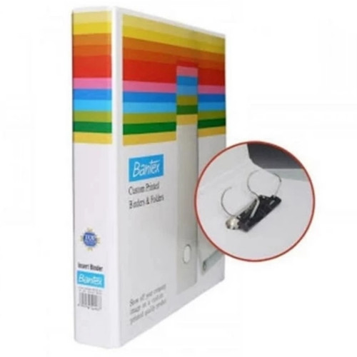 odner bantex insert ring binder A4 2D 8552/52 mm