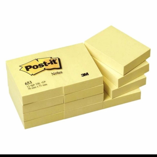 post it notes 3M 653