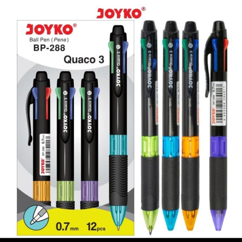 pulpen 4 warna joyko BP 288 / satuan