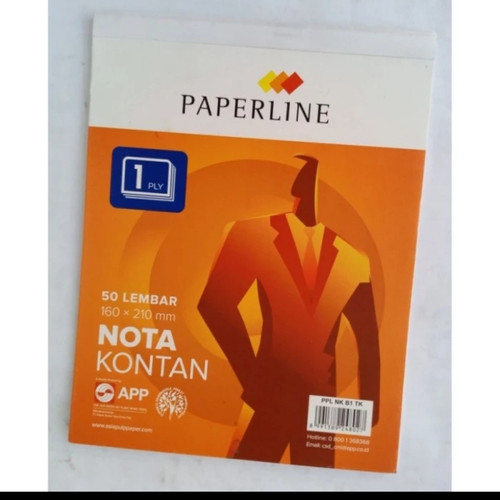 buku nota kontan besar paperline 1ply/2 ply/3ply