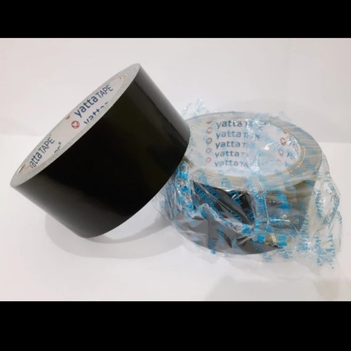 lakban kain hitam 2ich/48 mm x 12m yatta tape