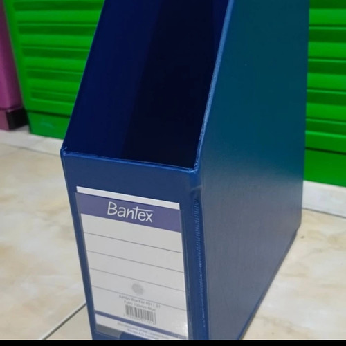 box file bantex 4011 folio 10cm jumbo