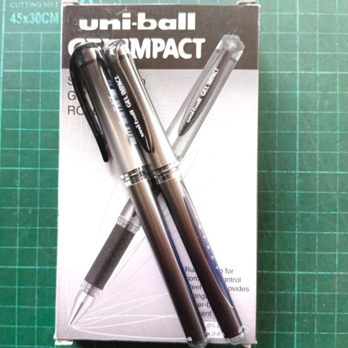 pulpen uniball gel impact 1.0 UM-153 S /1 pak