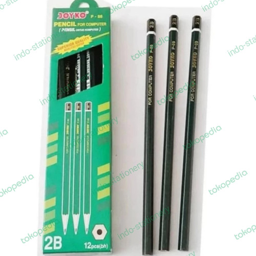 pensil joyko p88 2b/pensil ujian 2B/1 pak