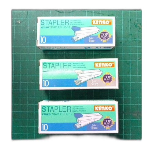 mesin staples kenko hd 10 staples satuan