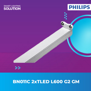 Philips Rumah Lampu Batten LED BN011C 2xTLED L600 G2