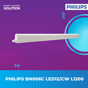 Philips Lampu Batten LED - 14W Cahaya Putih BN066C LED12/CW L1200