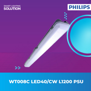 Philips Lampu LED 38W Cahaya Putih - WT008C LED40/CW L1200 PSU