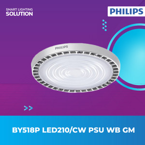 Philips Lampu Gantung Outdoor Highbay LED BY518P PSU WB GM 150W Putih