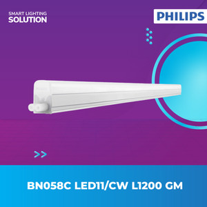 Philips Lampu LED Batten 13W Cahaya Putih BN058C LED11/CW L1200 GM