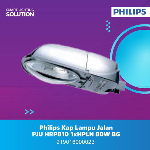 Philips Kap Lampu Jalan PJU HRP810 1xHPLN 80W BG