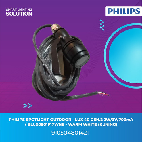 Philips Spotlight Outdoor Lux 40 GEN.2 2W/700mA BLUX0901F17WNE Kuning