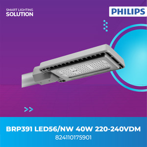 Philips Roadflair - BRP391 LED 40W/L5600 - Natural White Putih Semu