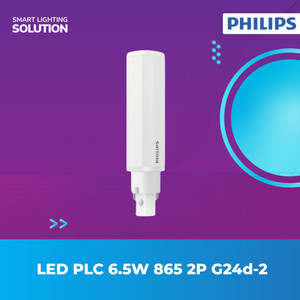 Philips Lampu LED PLC 6.5W 2P G24d-2 - Putih