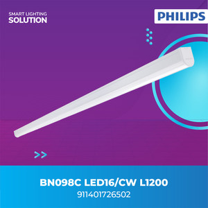 Philips Lampu Plafon Neon BN098C LED 12.5W/L1200 - Cool White Putih