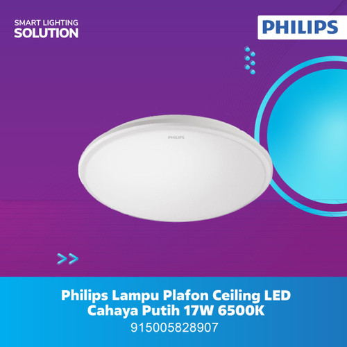 Philips Lampu Plafon Ceiling LED - Cahaya Putih 17W 6500K