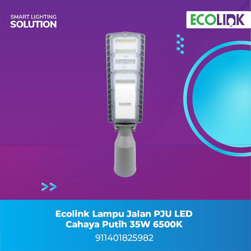 Ecolink Lampu Jalan PJU LED - Cahaya Putih 35W 6500K