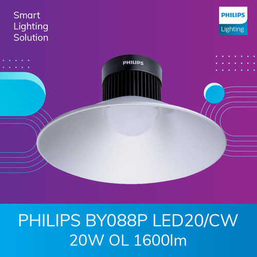 PHILIPS BY088P LED20/CW 20W OL 1600lm