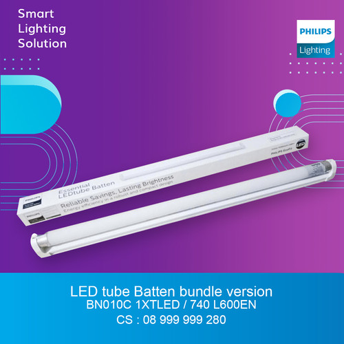 Philips Lampu TL LED 8W Lampu LED Tube BN010C 1xTLED