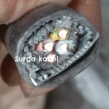 NYRGBY 4x2.5mm SUPREME/ GBY 4 x 2.5mm/ KABEL TANAH/ KABEL TANAM 4x2.5