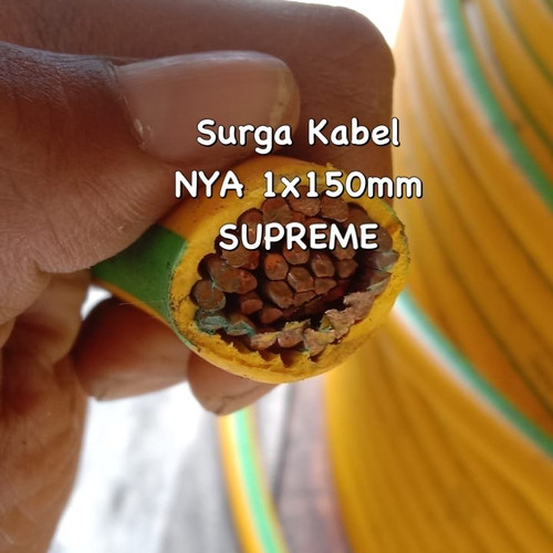 NYA 1x150mm SUPREME/ KABEL GROUNDING/ TUNGGAL 150mm/ NYA 150mm/ KAWAT