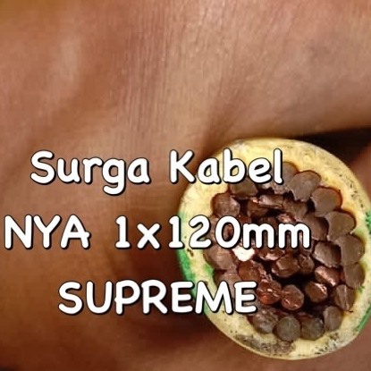 NYA 1x120mm SUPREME/ KABEL GROUNDING 120mm/ NYA 120mm/ 1 x 120/ TUNGAL