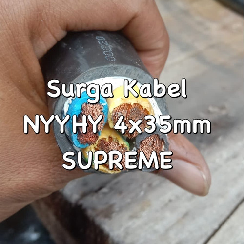 NYYHY 4x35mm SUPREME/ KABEL SERABUT 4 x 35mm/ KABEL FLEXIBLE 4x35 mm