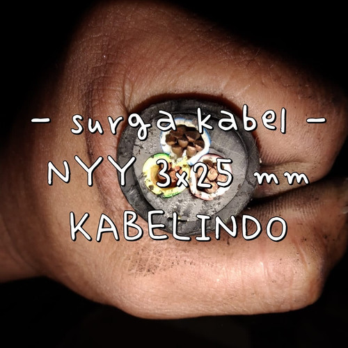 NYY 3x25 mm KABELINDO / NYY 3 x 25 mm LINDO / KABEL TUFUR 3 x 25 mm LD