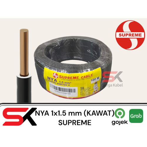 NYA 1x1.5 mm SUPREME / NYA 1 x 1.5 mm / NYA 1.5 mm / GROUNDING 1.5 mm